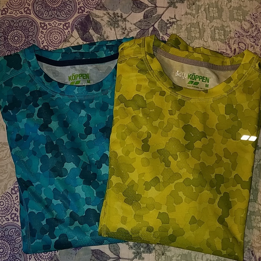 Set of 2 Koppen long sleeve tops